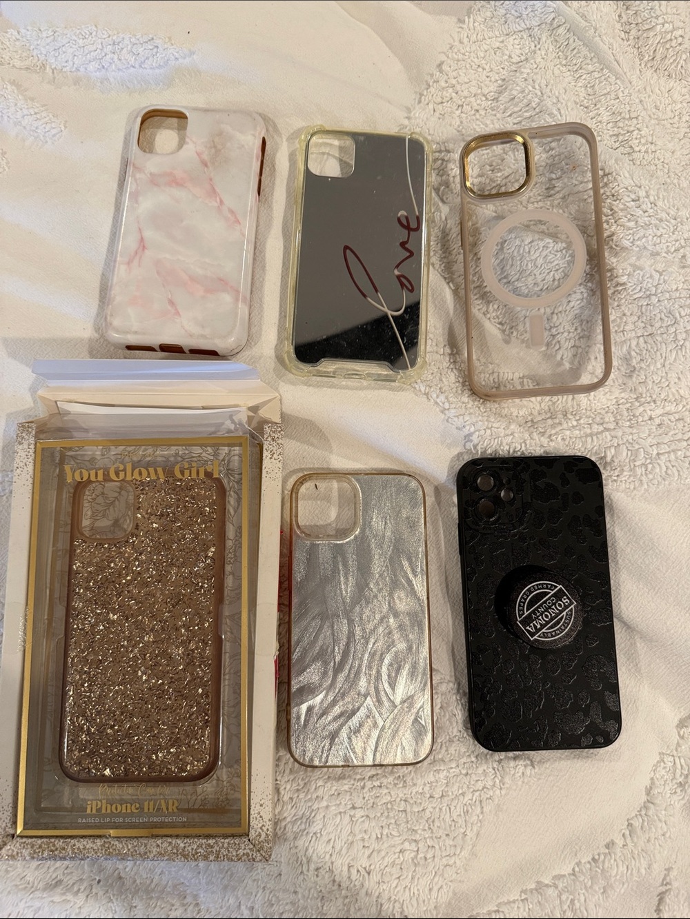 iPhone 13 Cases - lot of 6!